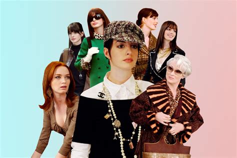 scene from devil wears prada when andy transfroms her fashion|54 outfits that cemented The Devil Wears Prada in .